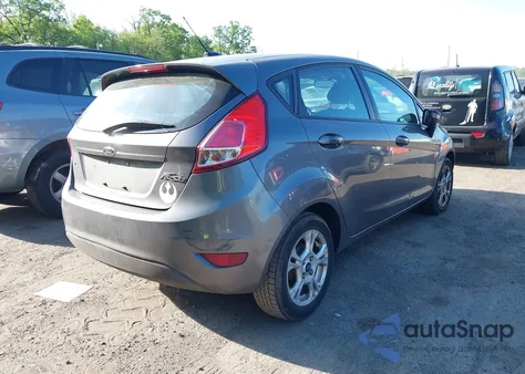 2014 Ford Fiesta Se из США, поврежденный, VIN 3FADP4EJ2EM120513